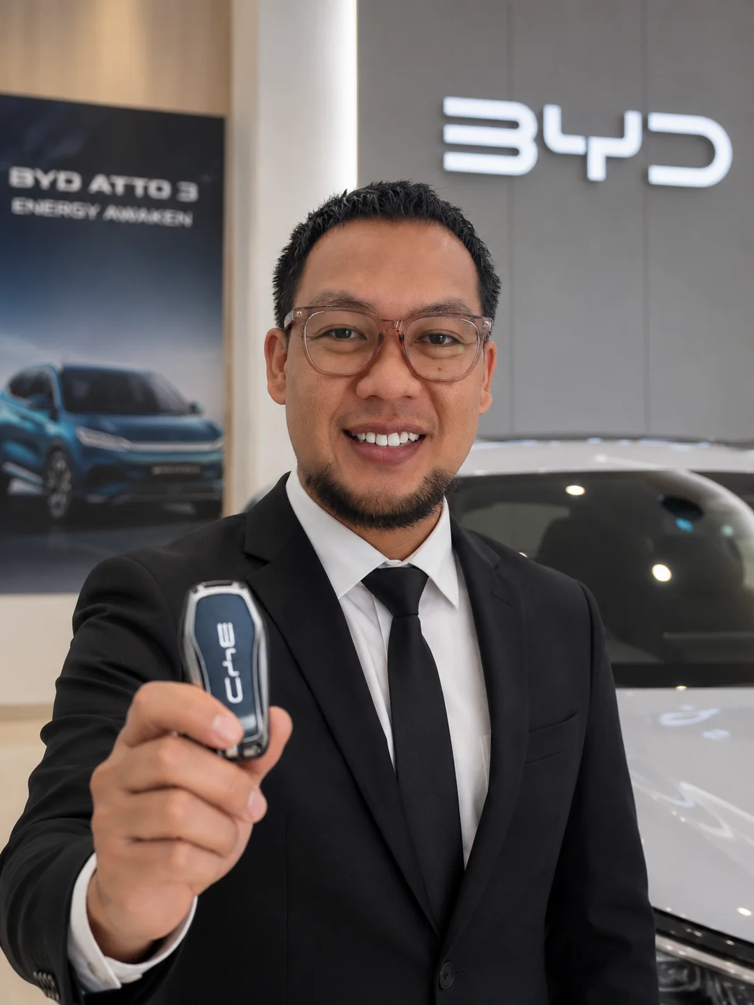 Tomy - Sales Consultant Resmi BYD Balikpapan